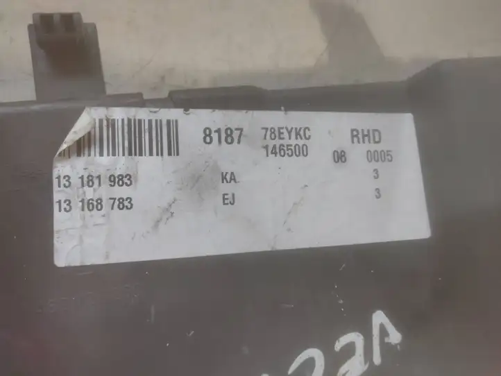 Opel Vectra C (2005 - 2009) 13181983 Модуль комфорта — фото 3