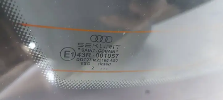 Audi A4 S4 B6 8E 8H (2000 - 2006) 43R001057 Стекло передней двери — фото 9