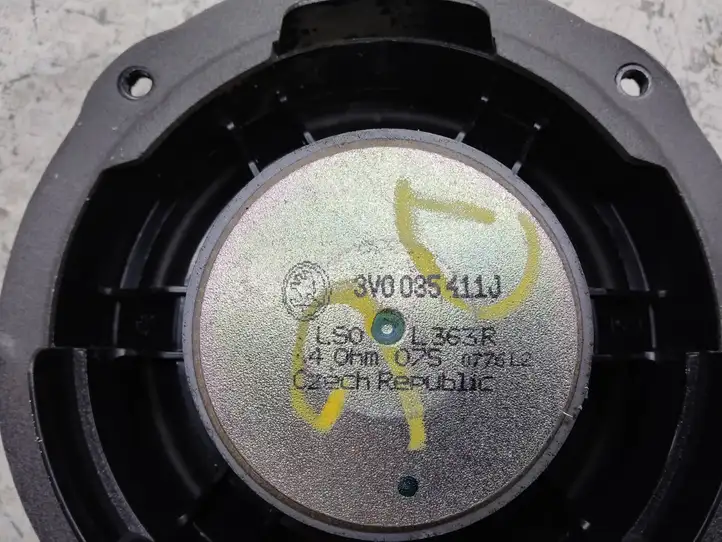 Skoda Kamiq (2019 - ) 3v0035411j Динамики задних дверей — фото 1