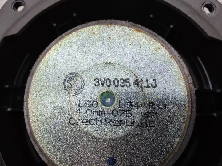 Skoda Kamiq (2019 - ) 3V0035411J Твитер передней двери — фото 2