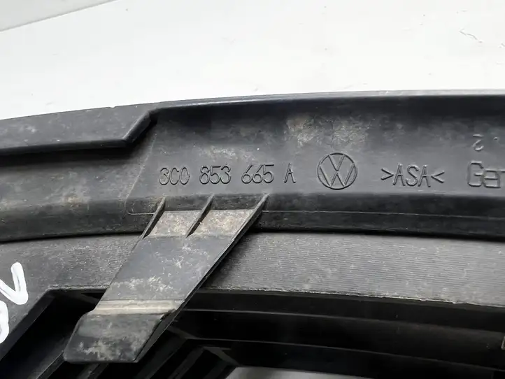 Volkswagen PASSAT B6 (2005 - 2010) 3C0853665A Решетка противотуманной фары — фото 7