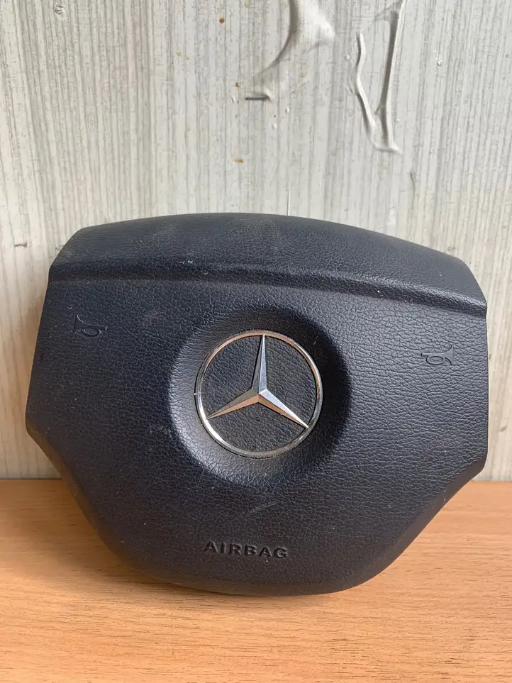 Mercedes-Benz ML W164 (2005 - 2011) A1644600098 Подушка безопасности руля — фото 1
