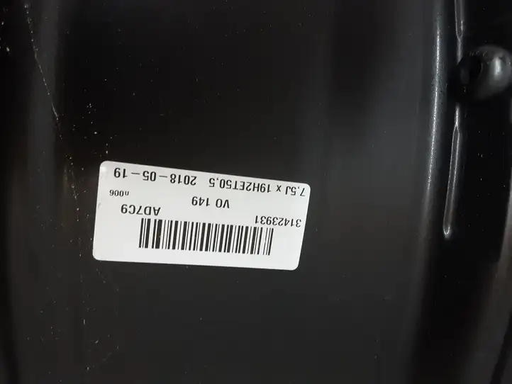 Volvo XC60 (2017 - ) 31423931 Легкосплавный колесный диск R19 — фото 2