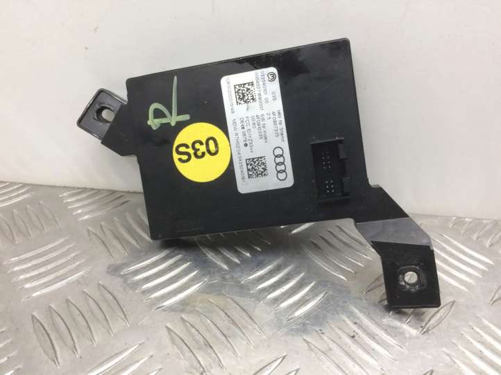 4F0907335 Audi A6 S6 C6 4F Beraktės sistemos KESSY (keyless) valdymo blokas/ modulis