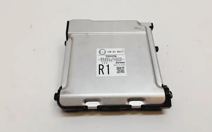 Toyota RAV 4 (XA40) (2012 - 2018) 8646C42020 Камера в лобовом стекле — фото 2