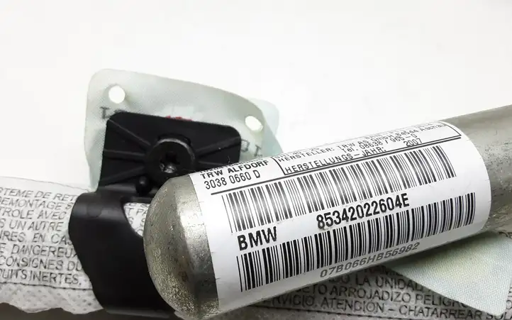 BMW X3 E83 (2003 - 2010) 30380660D Боковая подушка безопасности шторка — фото 3