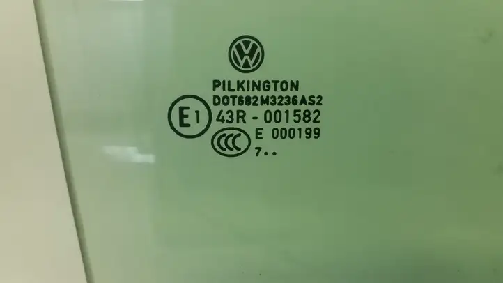 Volkswagen Touran I (2003 - 2010) Стекло передней двери — фото 2