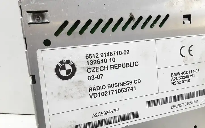 BMW X3 E83 (2003 - 2010) 9146710 Магнитола / мультимедийная система — фото 3