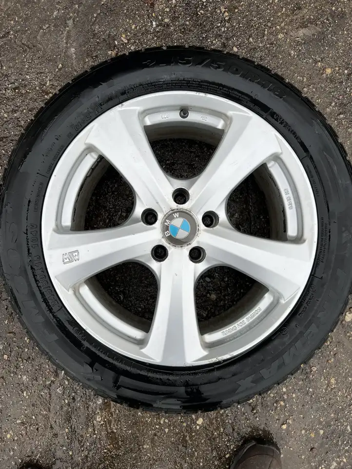 BMW 5 GT F07 (2010 - 2017) Легкосплавный колесный диск R17 — фото 1
