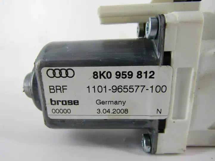 Audi A4 S4 B8 8K (2007 - 2011) Стеклоподъемник задней двери — фото 3