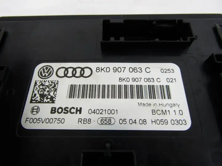 Audi A4 S4 B8 8K (2007 - 2011) Прочие блоки управления — фото 6