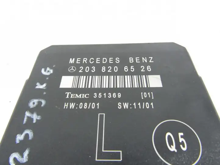 Mercedes-Benz C W203 (2000 - 2007) Прочие блоки управления — фото 3