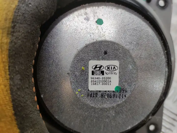 Kia Sorento (2017 - 2020) 963303V100 Комплект аудиосистемы — фото 4