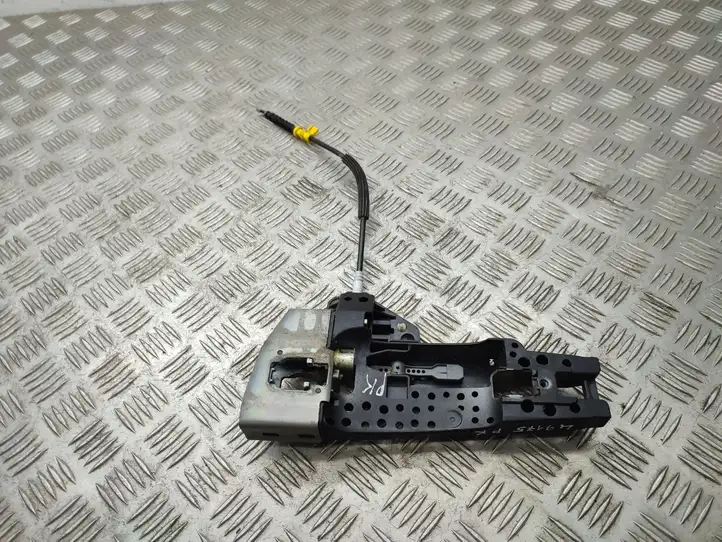 Audi Q5 SQ5 (2008 - 2012) Трос замка передней двери — фото 2