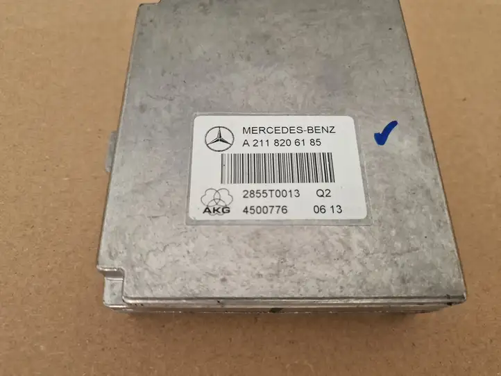 Mercedes-Benz E W211 (2002 - 2009) A2118206185 Модуль комфорта — фото 4