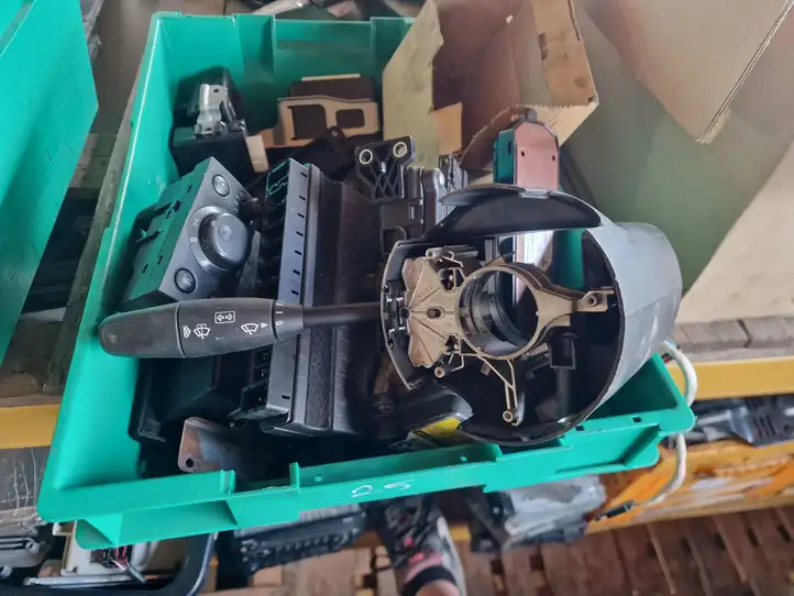 Mercedes-Benz S W220 (1998 - 2006) 2205450010 Комплект ручек — фото 1