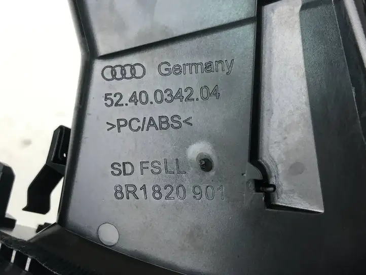 Audi Q5 SQ5 (2012 - 2017) 8R1820901 Боковой воздушный дефлектор — фото 7