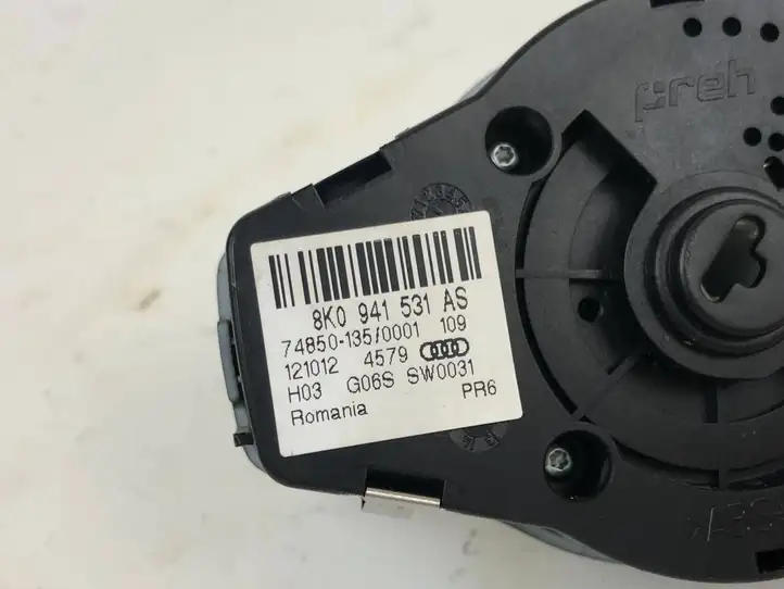 Audi Q5 SQ5 (2012 - 2017) 8K0941531AS Включатель фонарей — фото 7