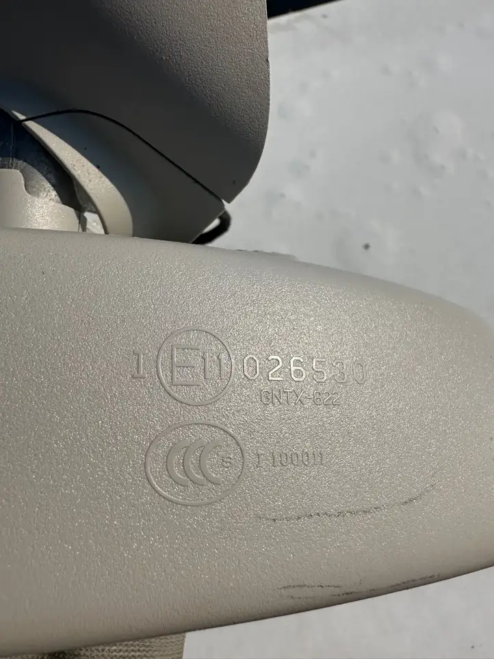 Mercedes-Benz C W205 (2014 - 2021) E11026530 Салонное зеркало заднего вида — фото 5