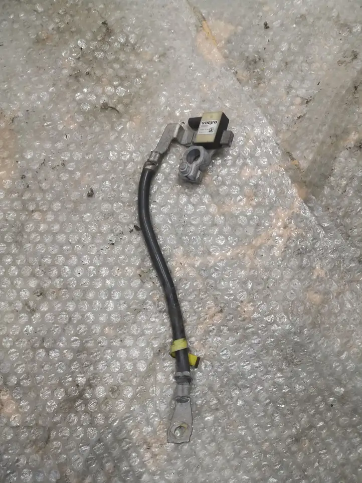 Volvo S60 (2013 - 2018) 30644808 Минусовой провод аккумулятора — фото 1