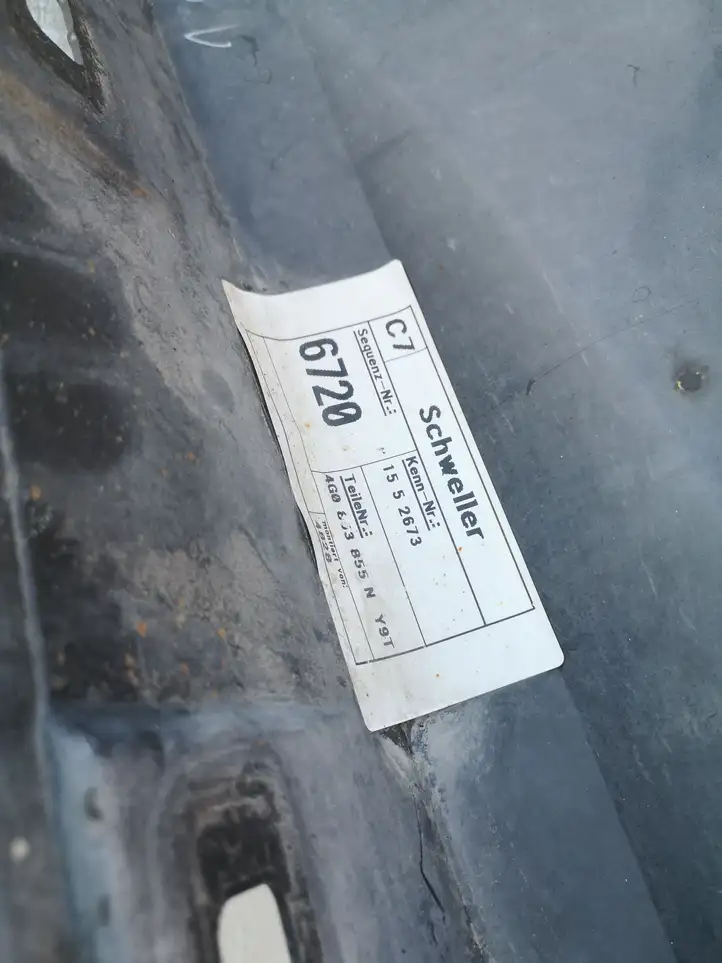 Audi A6 C7 (2014 - 2018) 4G0853855 Порог кузова — фото 5