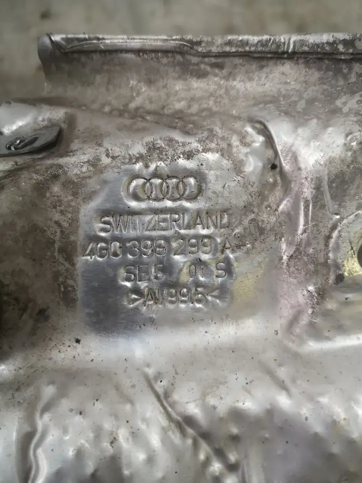 Audi A6 C7 (2014 - 2018) 4G0399299 Теплоизоляция (теплозащита) — фото 2