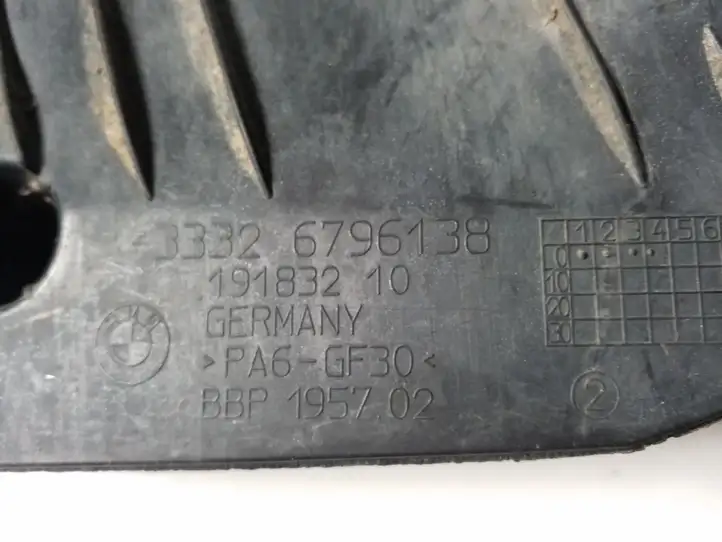 BMW 3 F30 F35 F31 (2012 - 2018) 6796138 Защита днища багажника — фото 3