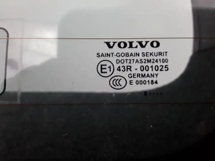 Volvo XC60 (2008 - 2013) Крышка багажника — фото 8