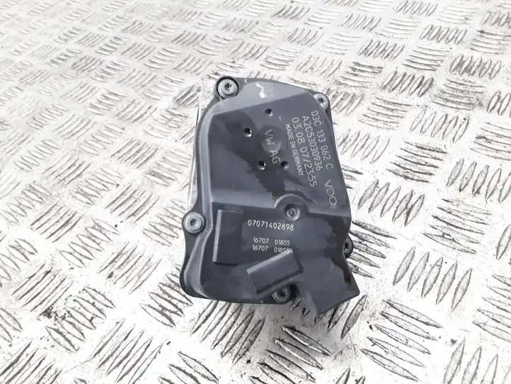 Seat Ibiza III (6L) (2002 - 2008) 03C133062C Дроссельная заслонка — фото 1