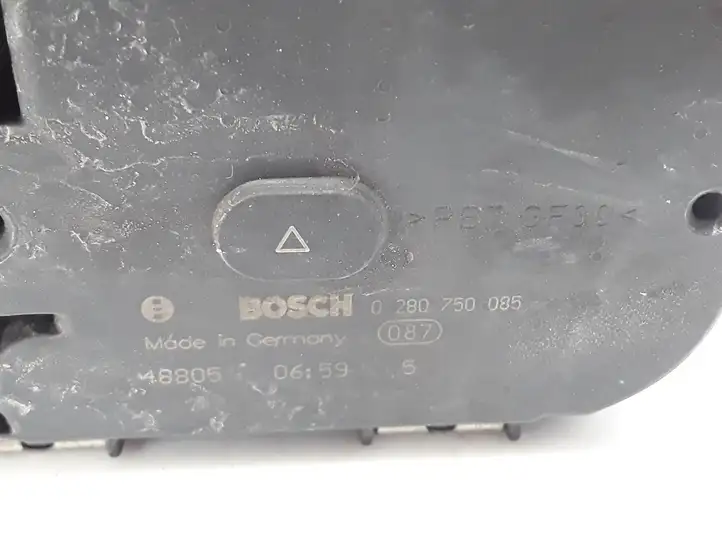 Citroen C3 (2002 - 2009) 0280750085 Дроссельная заслонка — фото 6