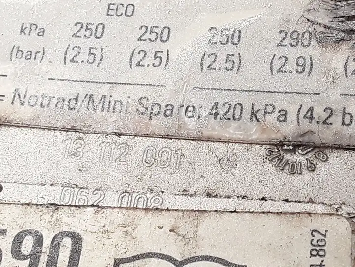 Opel Astra H (2004 - 2009) 13112001 Крышка топливного бака — фото 7