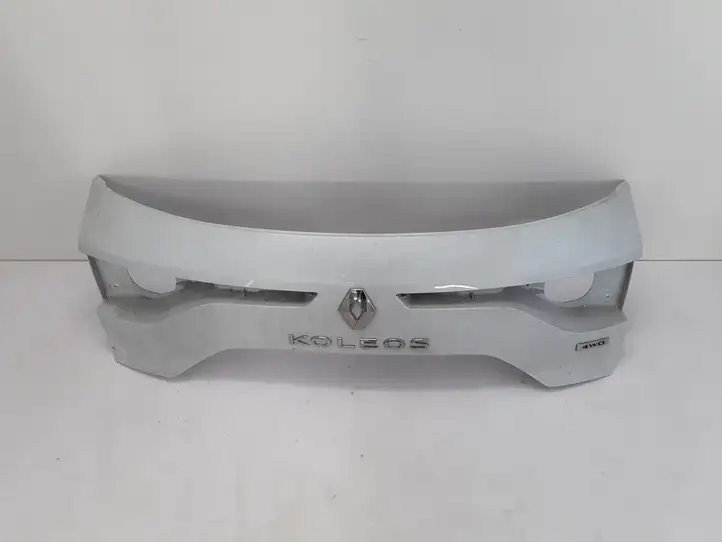 Renault Koleos II (2016 - ) Обшивка багажника — фото 4