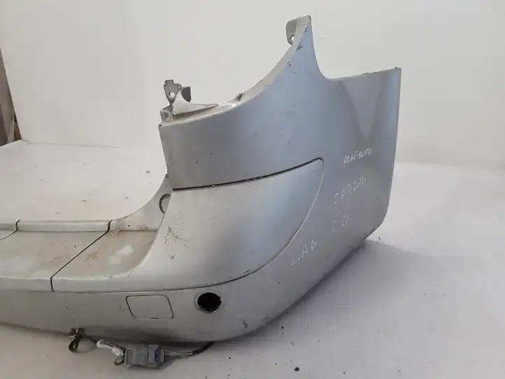 Renault Laguna II (2005 - 2007) 8200002669 Задний бампер — фото 4