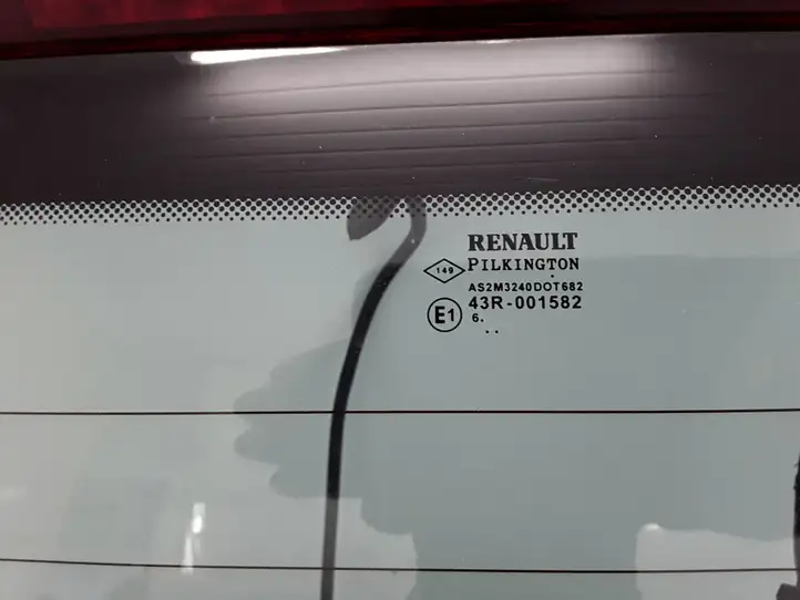 Renault Clio II (2001 - 2005) Крышка багажника — фото 4