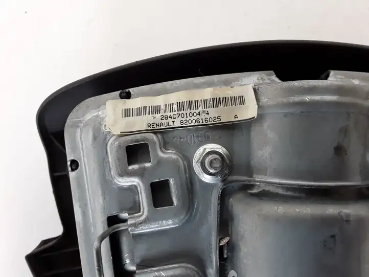 Renault Clio II (2001 - 2005) 8200616025 Подушка безопасности руля — фото 6