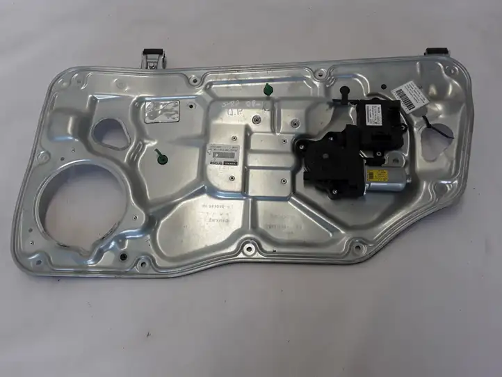 Volvo S80 (2006 - 2009) 30661066 Стеклоподъемник передней двери (без мотора) — фото 1