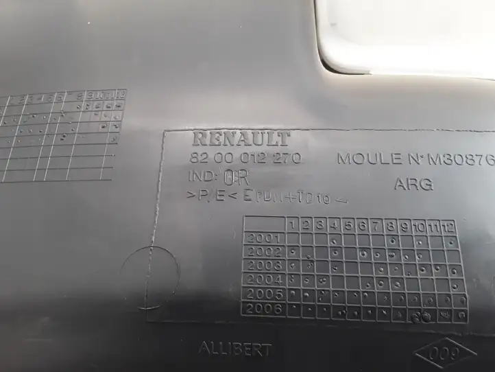 Renault Espace - Grand espace IV (2004 - 2014) Обшивка задней двери — фото 3