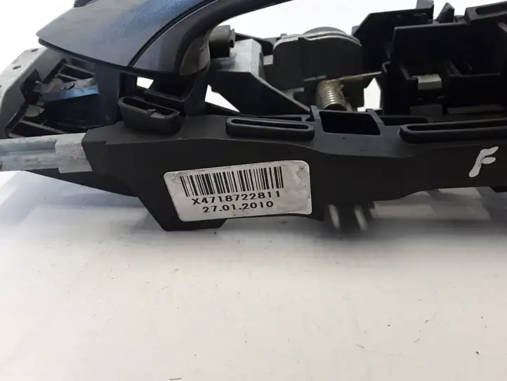 BMW 5 F10 F11 (2009 - 2016) X4718722811 Наружная ручка задней двери — фото 5