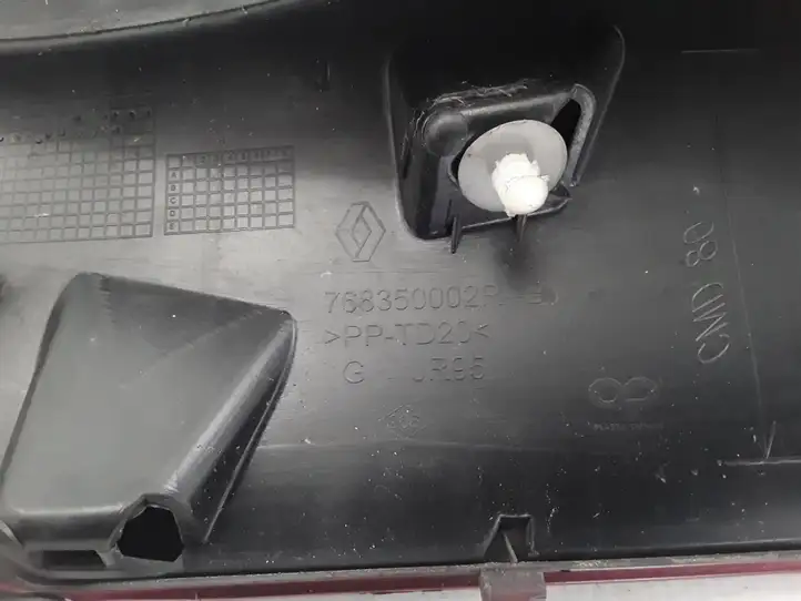 Renault Scenic III - Grand scenic III (2009 - 2016) 768350002R Накладка стоек лобового стекла — фото 3