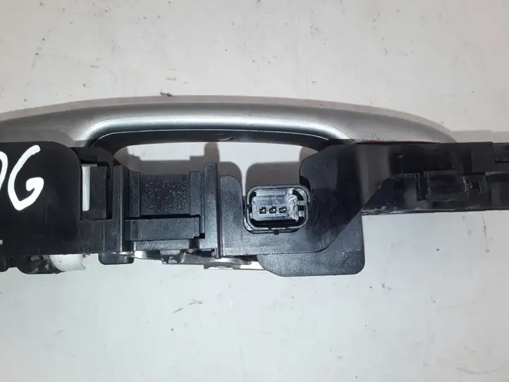 Renault Scenic III - Grand scenic III (2009 - 2016) 806060042R Наружная ручка задней двери — фото 3