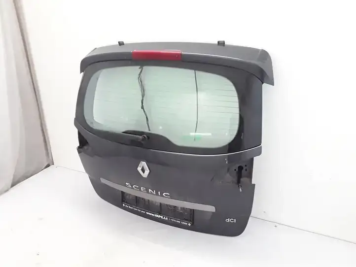 Renault Scenic III - Grand scenic III (2009 - 2016) 901006104R Крышка багажника — фото 5