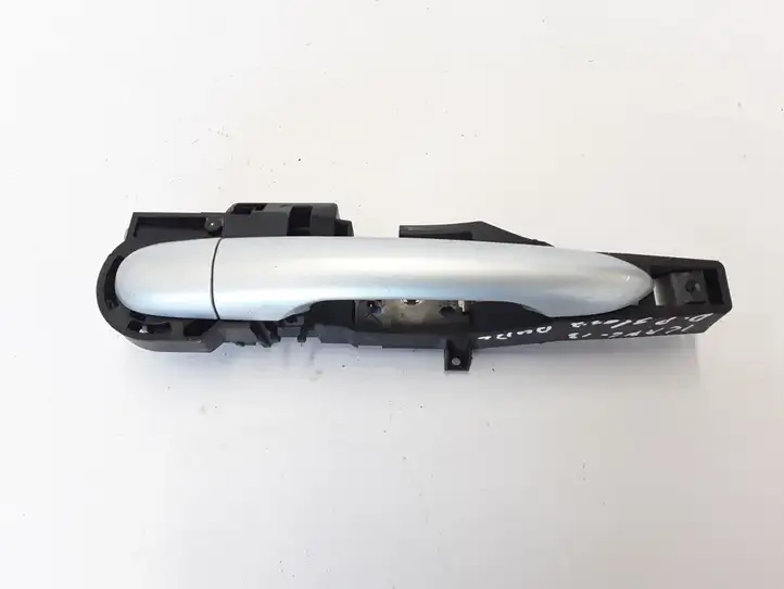 Renault Kangoo II (2008 - 2014) 8200497521 Наружная ручка двери — фото 1