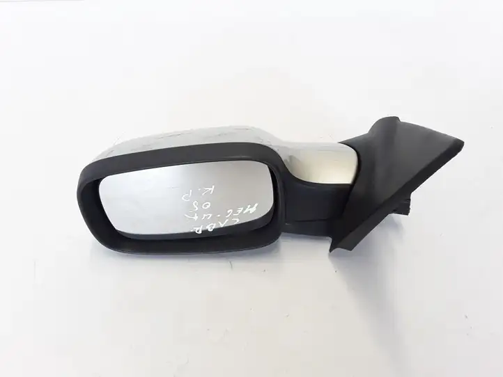 Renault Megane II (2006 - 2008) 7701068382 Боковое зеркало с электроприводом — фото 1
