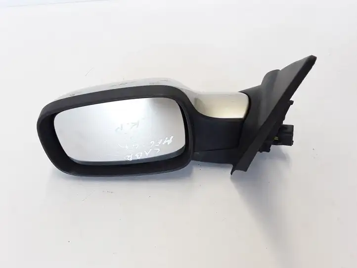 Renault Megane II (2006 - 2008) 7701068382 Боковое зеркало с электроприводом — фото 3