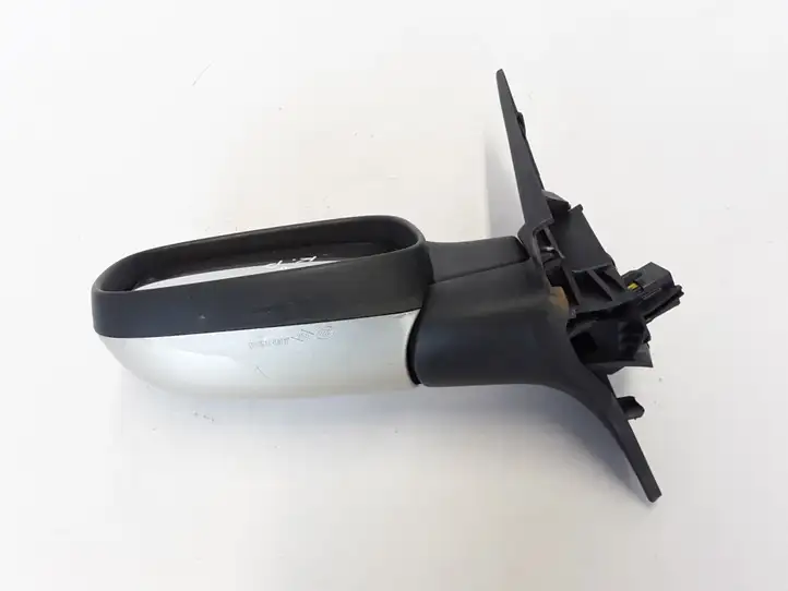 Renault Megane II (2006 - 2008) 7701068382 Боковое зеркало с электроприводом — фото 4