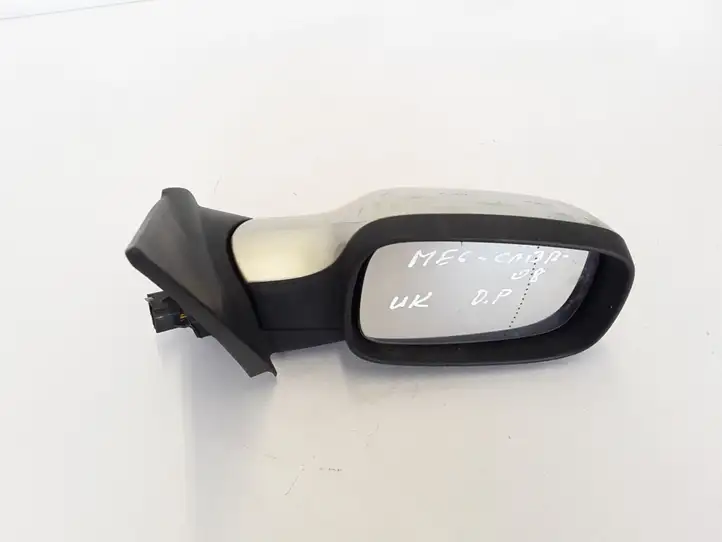 Renault Megane II (2006 - 2008) Боковое зеркало с электроприводом — фото 1