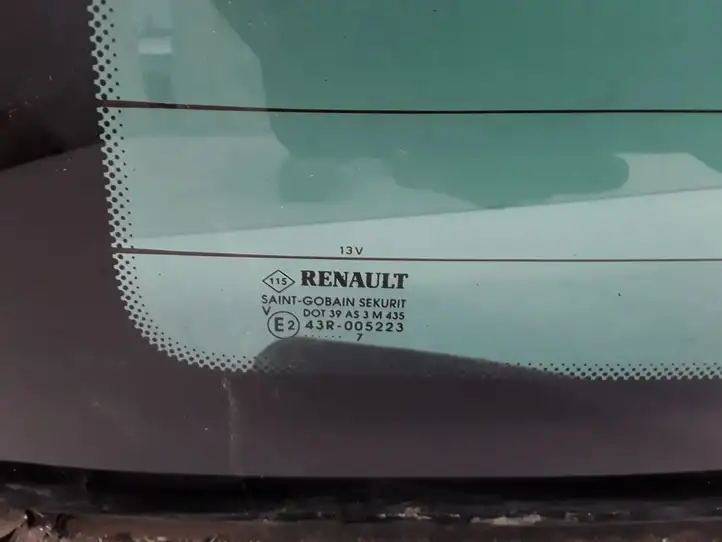 Renault Megane II (2006 - 2008) 43R005223 Комплект люка крыши — фото 6
