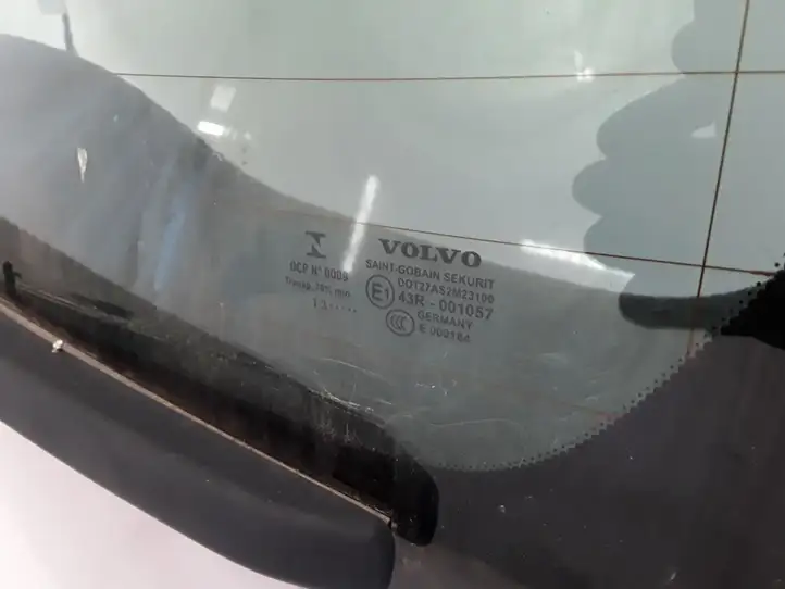 Volvo V60 (2013 - 2018) 31335284 Крышка багажника — фото 4