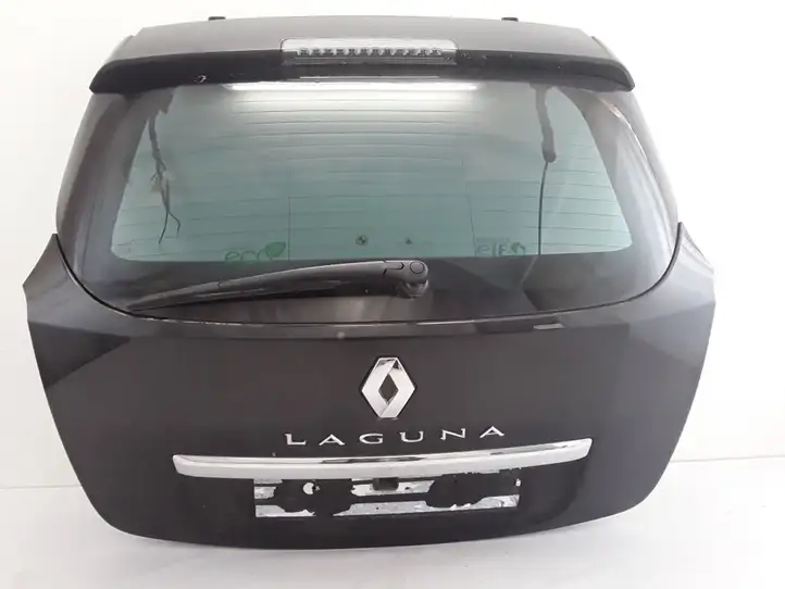Renault Laguna III (2007 - 2015) Крышка багажника — фото 1
