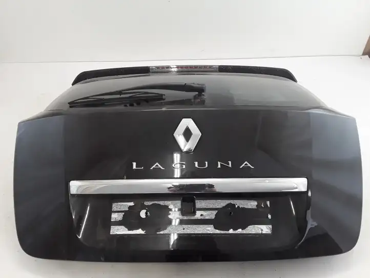 Renault Laguna III (2007 - 2015) Крышка багажника — фото 2